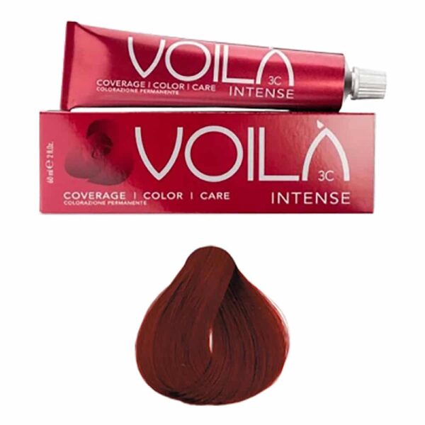 Intercosmo Voila 3C Intense 60ml - 7.66 Fire Red - Image 2