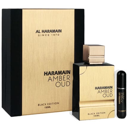 Al Haramain Amber Oud Black Edition Eau de Parfum 100ml Spray