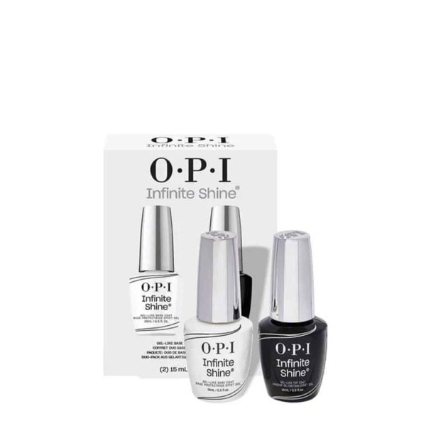 OPI Infinite Shine Gift Set 15ml Base Coat + 15ml Top Coat