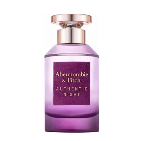 Abercrombie & Fitch Authentic Night Eau de Parfum 100ml Spray - Image 2