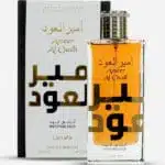 Lattafa Perfumes Ameer Al Oudh Intense Oud Eau de Parfum 100ml Spray
