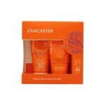 Lancaster Sun Beauty Gift Set 50ml Sun Beauty Body Milk SPF30 + 50ml After Sun Golden Maximiser + 3ml Sun Beauty Face Cream SPF30