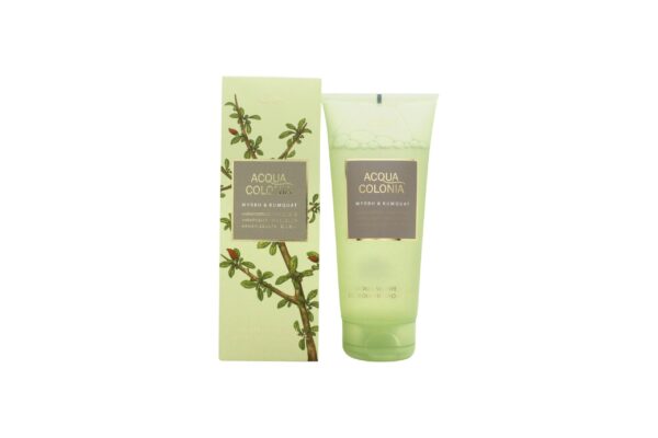 M?urer & Wirtz 4711 Acqua Colonia Myrrh & Kumquat Shower Gel 200ml