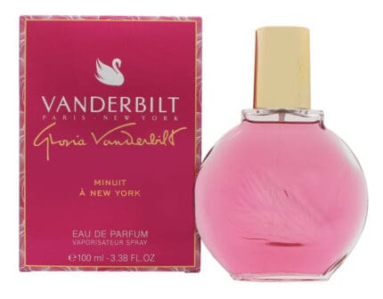Gloria Vanderbilt Minuit ? New York Eau de Parfum 100ml Spray