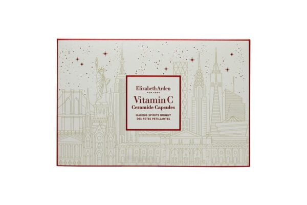 Elizabeth Arden Ceramide Gift Set 30 Capsules Ceramide Radiance Renewal Serum + 14 Capsules Ceramide Daily Youth Restoring Serum + 50ml Ceramide Cream Cleanser