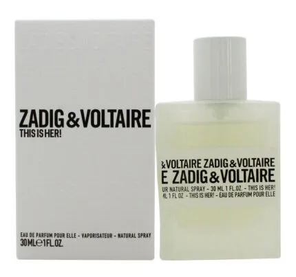 Zadig & Voltaire This Is Really Her! Eau de Parfum 50ml Spray