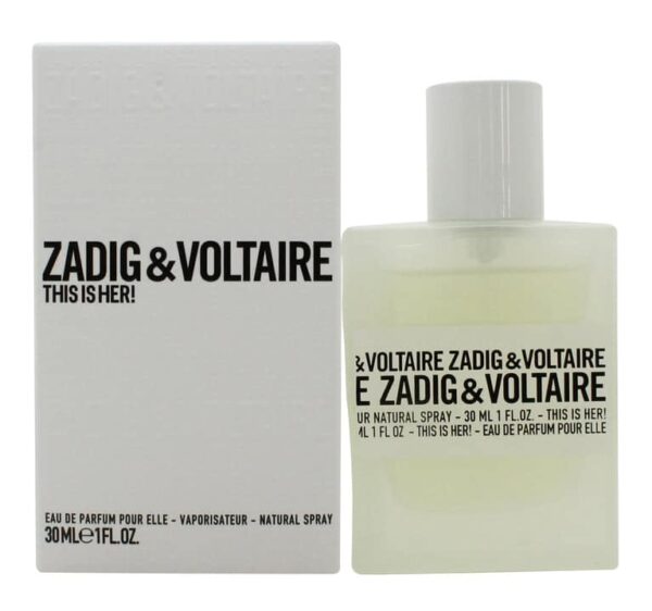 Zadig & Voltaire This Is Really Her! Eau de Parfum 50ml Spray