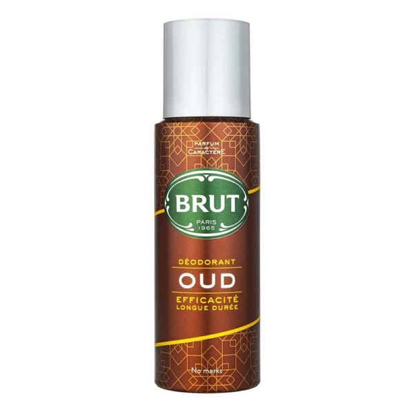 Brut Oud Deodorant Spray 200ml