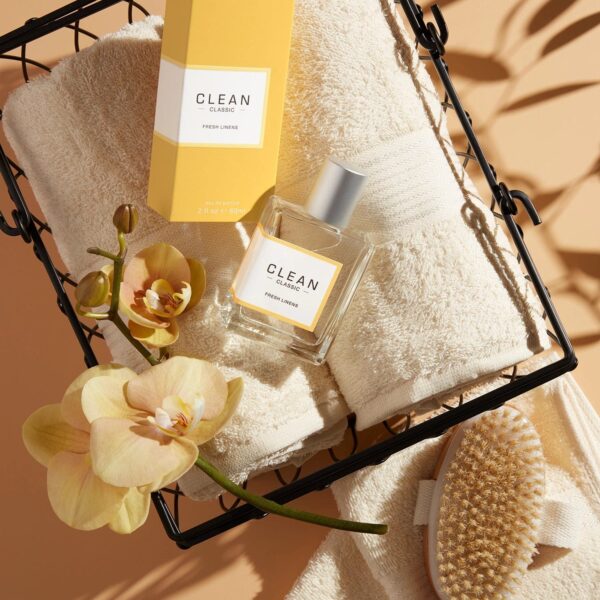 Clean Classic Fresh Linens Eau De Parfum 30ml Spray - Image 3