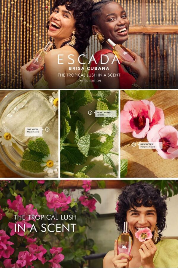 Escada Brisa Cubana Eau de Toilette 100ml Spray - Image 4