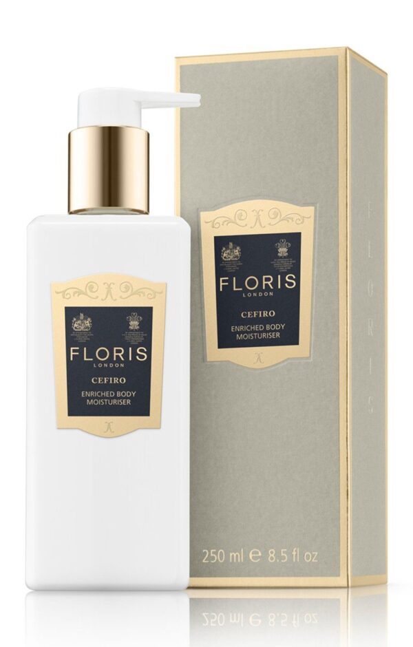 Floris Night Scented Jasmine Enriched Body Moisturiser 250ml
