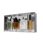 Calvin Klein Collection Gift Set 15ml Eternity EDP Spray + 15ml Obsession EDP Spray + 15ml CK One EDT Spray + 15ml Escape EDP Spray