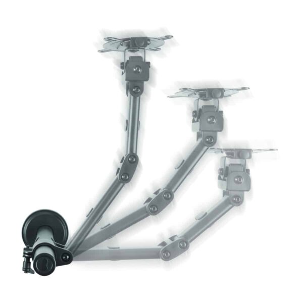 One For All DM2110 Smart Line Single Monitor Mount - Black - Image 5