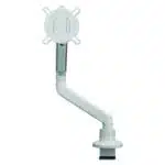 One For All DM4120 Solid Line Single Monitor Mount - White