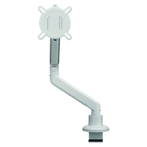 One For All DM4120 Solid Line Single Monitor Mount - White