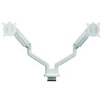 One For All Solid Line Dual Monitor Mount - DM4220 - White