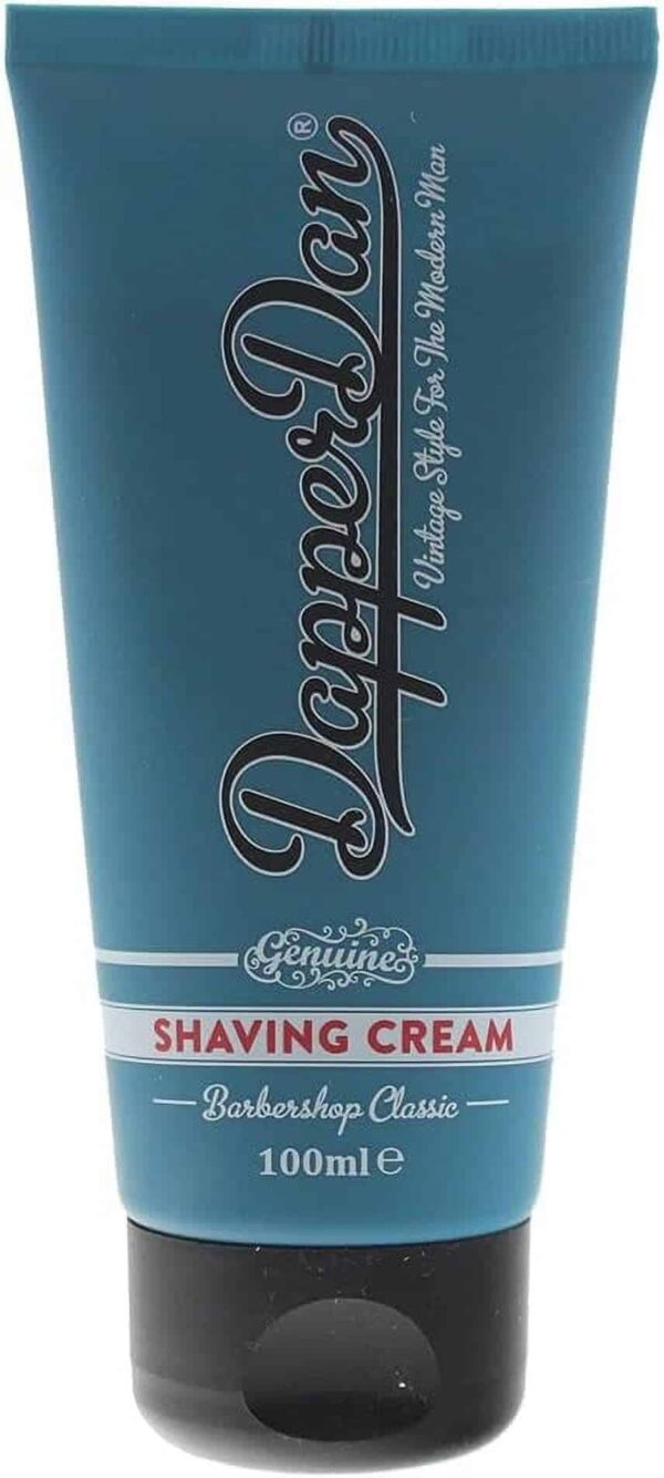Dapper Dan Classic Shaving Cream 100ml