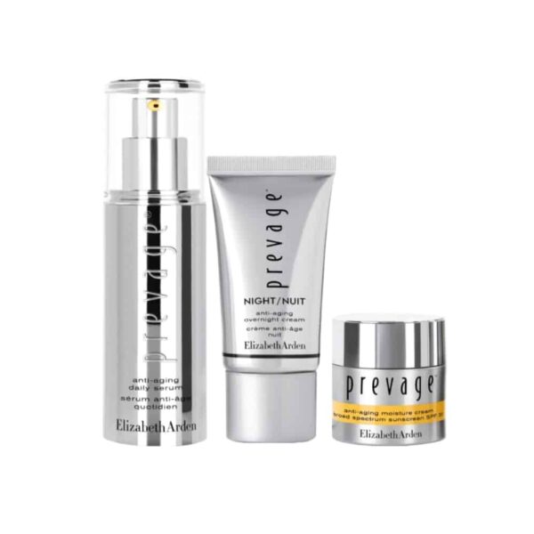 Elizabeth Arden Prevage Gift Set 30ml Daily Serum + 15ml Moisture Cream SPF30 + 15ml Overnight Cream - Image 2