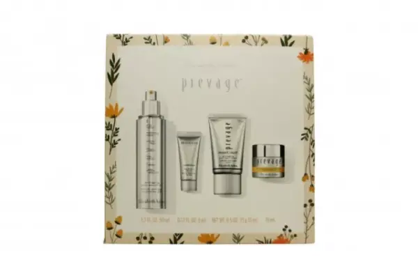 Elizabeth Arden Prevage Gift Set 50ml Prevage Anti-Aging Daily Serum 2.0 + 15ml Prevage Overnight Cream + 15ml Prevage Anti-Aging Moisture Cream SPF30 + 5ml Superstart Skin Renewal Booster - Image 2