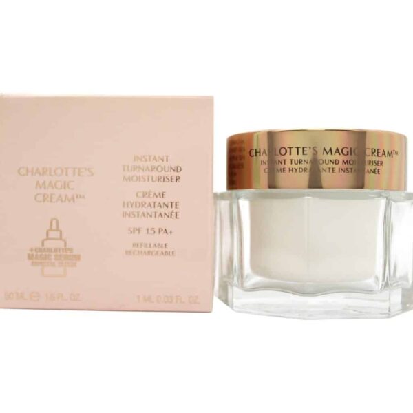 Charlotte Tilbury Charlotte's Magic Cream 50ml + 1ml Magic Serum Crystal Elixir