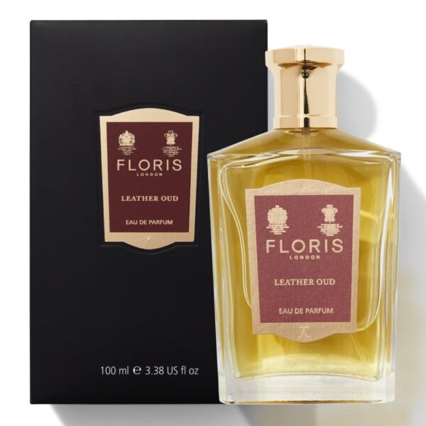 Floris Leather Oud Eau de Parfum 100ml Spray