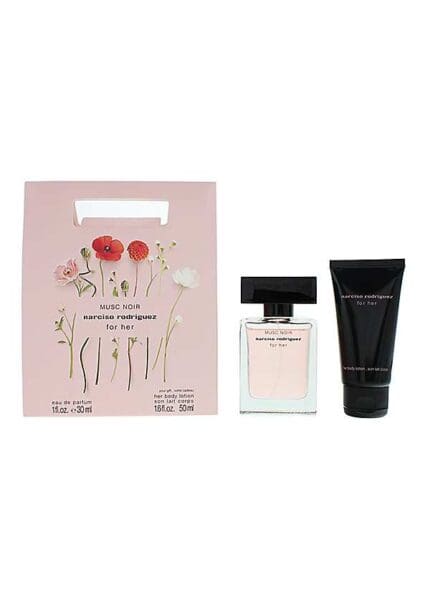 Narciso Rodriguez Musc Noir For Her Gift Set 30ml EDP + 50ml Body Lotion
