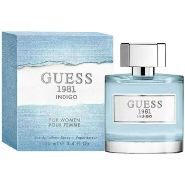 Guess 1981 Indigo Eau de Toilette 100ml Spray