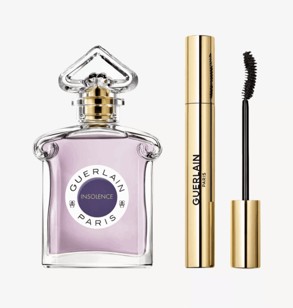 Guerlain Insolence Gift Set 75ml EDP + 6g Noir G 24H Intense Volume Curl Mascara - Image 2