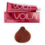 Intercosmo Voila Intense Hair Color 60ml - 5.4 Light Copper Brown