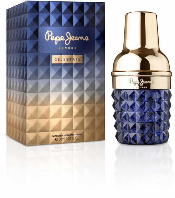 Pepe Jeans Celebrate for Him Eau de Parfum 30ml Spray