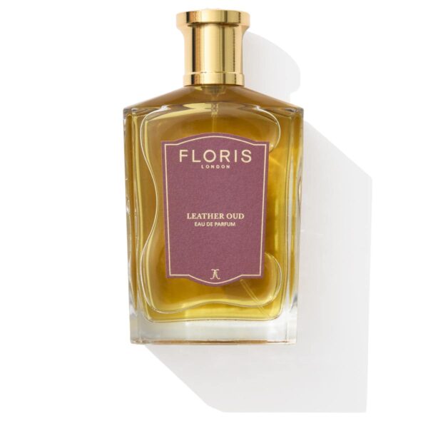 Floris Leather Oud Eau de Parfum 100ml Spray - Image 2
