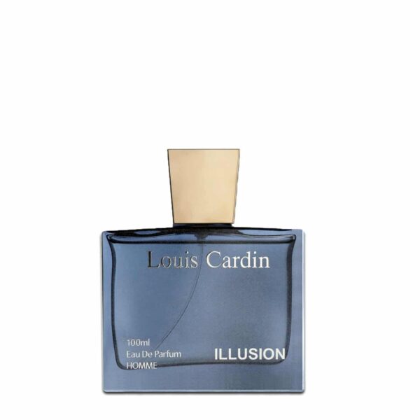 Louis Cardin Illusion Eau de Parfum 100ml Spray - Image 2