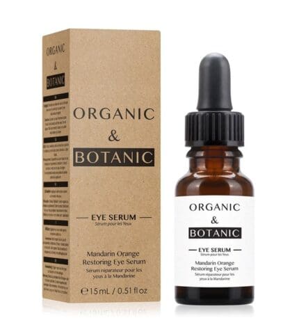 Organic & Botanic Mandarin Orange Restoring Eye Serum 15ml