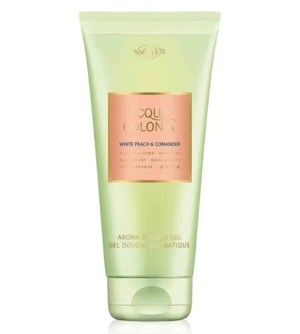 4711 Acqua Colonia White Peach Coriander Shower Gel 200ml - Image 2