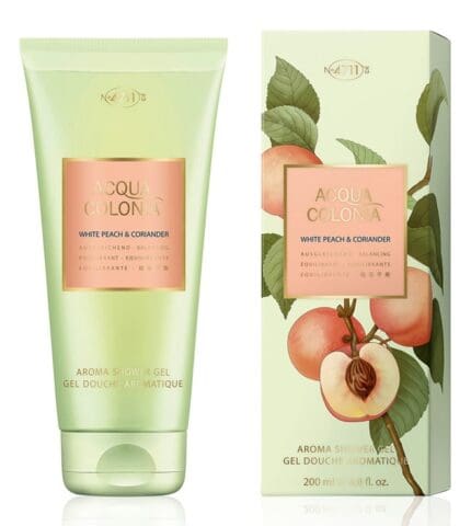 4711 Acqua Colonia White Peach Coriander Shower Gel 200ml