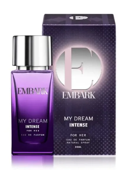 Embark My Dream Intense For Her Eau de Parfum 30ml Spray