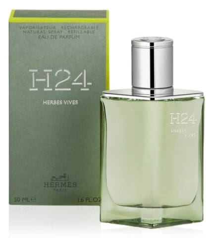 Herm?s H24 Herbes Vives Eau de Parfum 50ml Refillable Spray