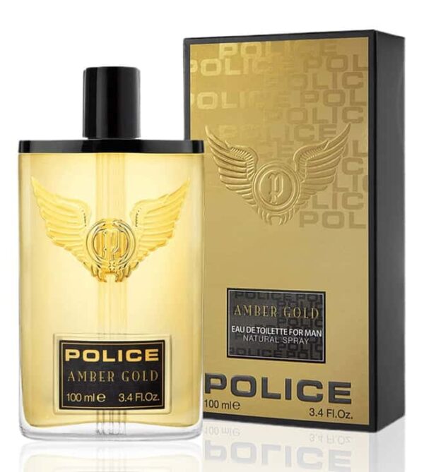 Police Amber Gold Eau de Toilette 100ml Spray