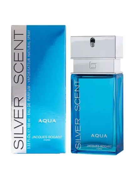 Jacques Bogart Silver Scent Aqua Eau de Parfum 100ml Spray