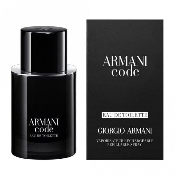 Giorgio Armani Armani Code Eau de Parfum 50ml Refillable Spray