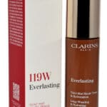 Clarins Everlasting Hydrating & Matte Foundation 30ml - 119W Mocha