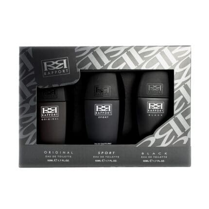 Dana Rapport Gift Set 50ml Original EDT + 50ml Sport EDT + 50ml Black EDT