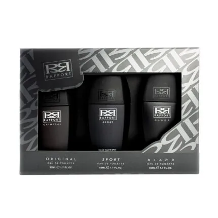 Dana Rapport Gift Set 50ml Original EDT + 50ml Sport EDT + 50ml Black EDT