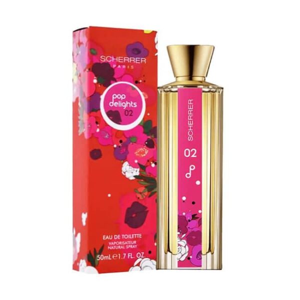Jean-Louis Scherrer Pop Delights 02 Eau de Toilette 50ml Spray - Image 2