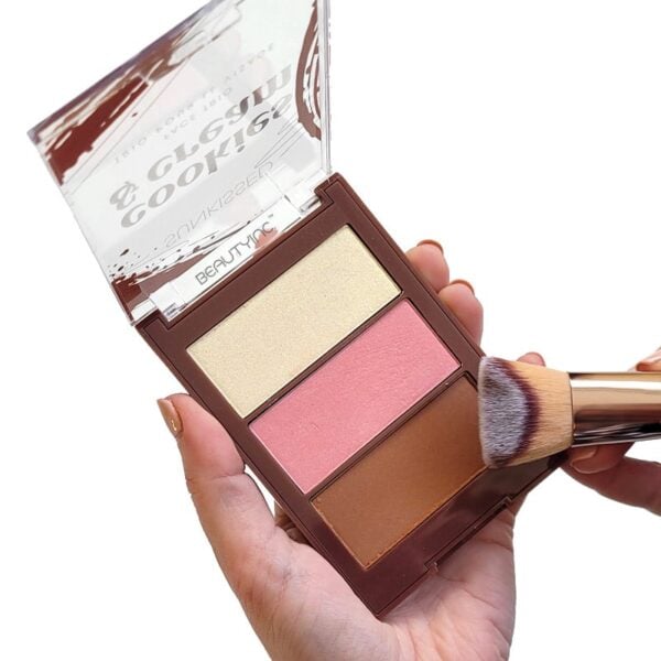 Sunkissed Cookies & Cream Face Trio 11.1g - Image 2