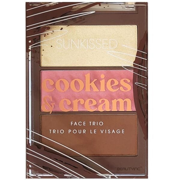 Sunkissed Cookies & Cream Face Trio 11.1g