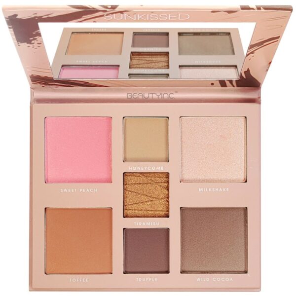 Sunkissed Heavenly Fudge Face Palette 19.2g