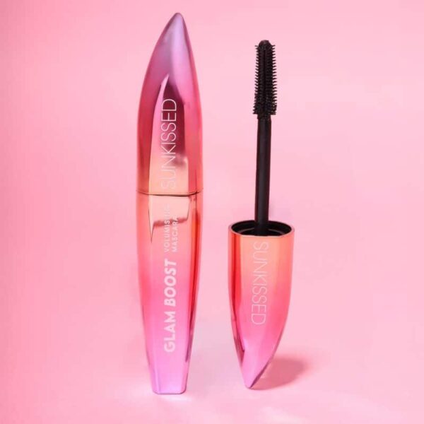 Sunkissed California Dreamin' Glam Boost Volumizing Mascara 10ml - Black - Image 2