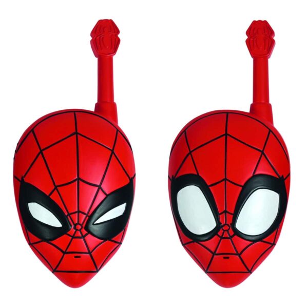 Lexibook TW18SP Spider-Man Walkie-Talkies: 500M Range, Kid-Friendly Design