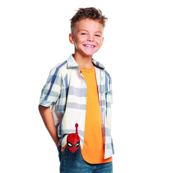 Lexibook TW18SP Spider-Man Walkie-Talkies: 500M Range, Kid-Friendly Design - Image 4